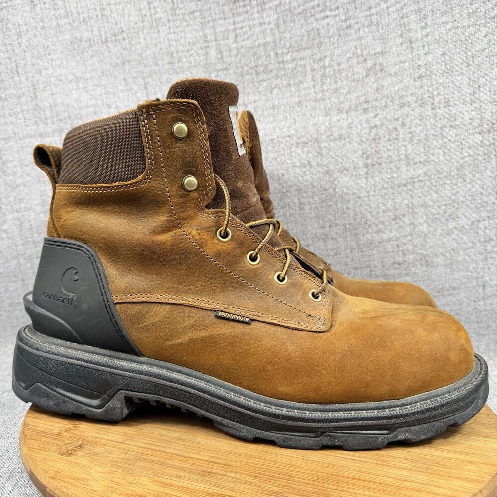 Carhartt Boots Men's Size 13 M Ironwood Work Waterproof